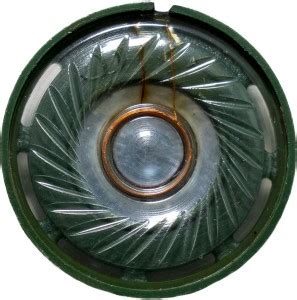 Ovicart 0.25W 16Ohm 20mm Round Plastic Shell Magnet Speaker 1x ...