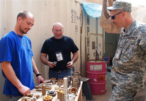Mobile Parts Hospitals resuscitate broken gear | Article | The United ...