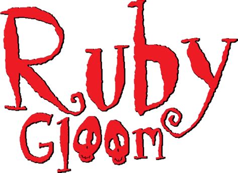 Image result for Ruby Gloom Logo