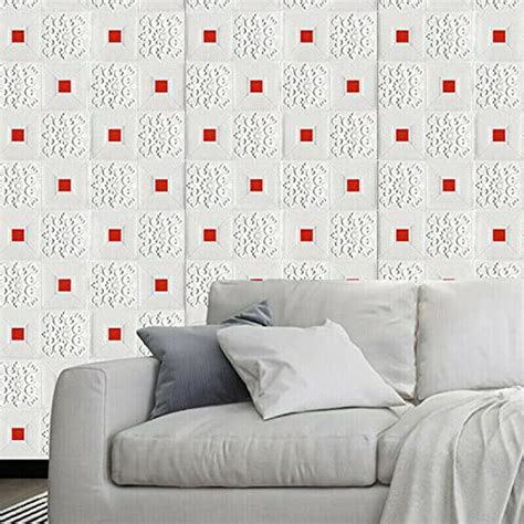 Nasmodo Foam 3D Ceiling Wallpaper for Living Room,Bedroom,Hall,Home ...