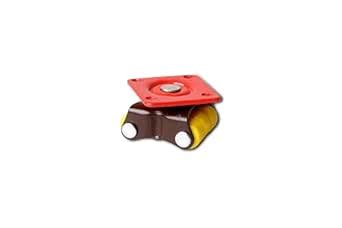 Vaishali Castors 6 Wheel Neno Revolving Hx Lx W=25 X 42 X 40, 14 Gauge ...