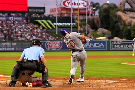 Victor Mederos struggles in Angels’ blowout loss to Cubs – Orange ...
