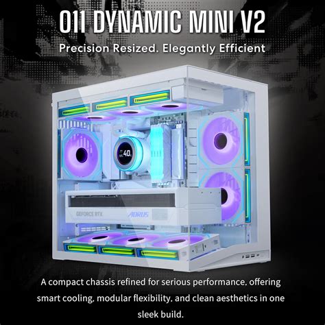 LianLi LIAN LI O11D MINI V2 Flow | Compact ATX Mid-Tower India | Ubuy
