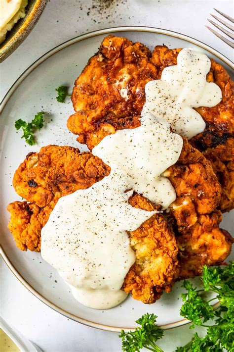 Chicken Fried Chicken and Gravy Recipe - Easy Chicken Recipes