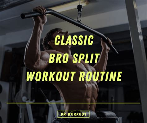 Image result for Split Routine