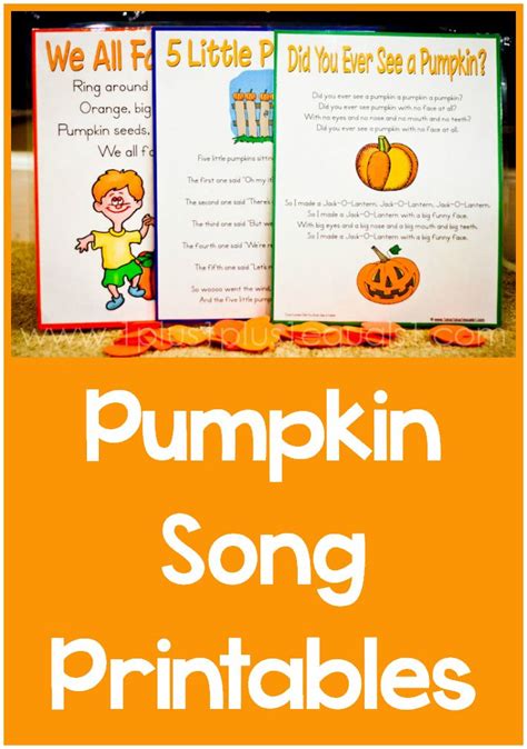 Parts Of A Pumpkin Song at Stella Bowles blog