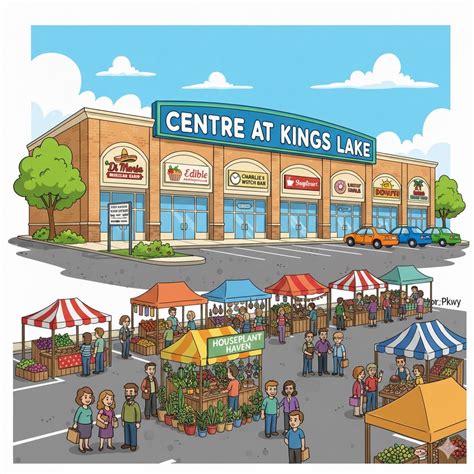 PlanterFinds Pop-Up at Centre at Kings Lake!, Center at Kings Lake ...
