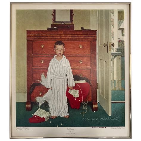 Norman Rockwell Signed "The Discovery" Lithograph at 1stDibs | signed ...