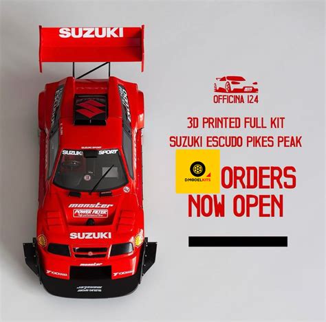 SUZUKI ESCUDO PIKES PEAK KIT – dmodelkits