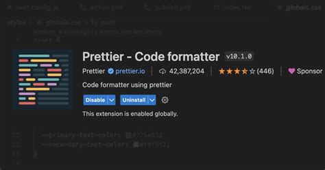 Image result for Using Prettier in Python Code in vs Code