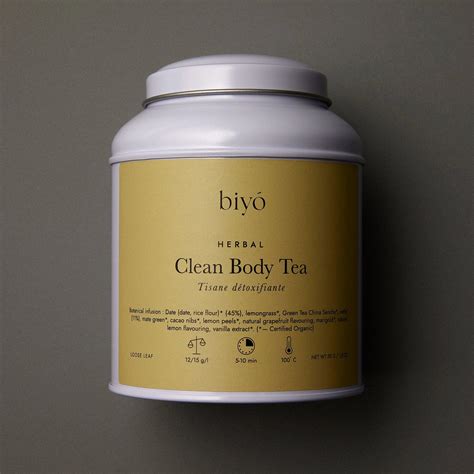 Clean Body Tea