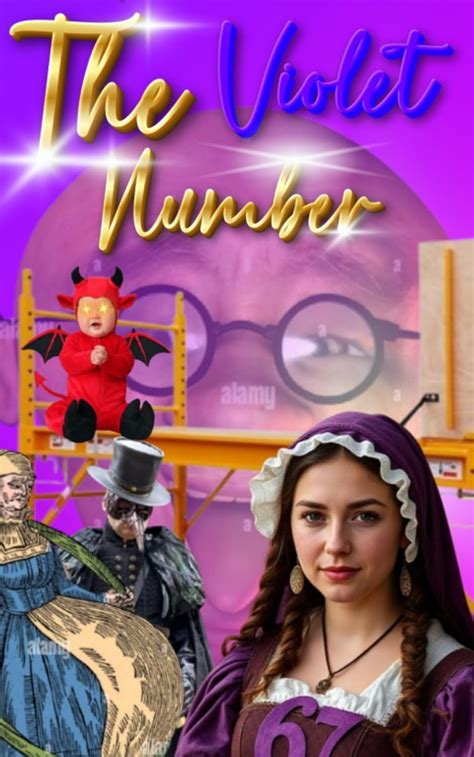 The Violet Number: A Parody of the Scarlet Letter (Parody Books by ...