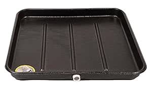 DiversiTech 6-2626L Drain Pan, Plastic, 26" x 26", Large : Amazon.in ...