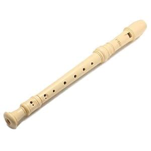 DHS Soprano Recorder German-style 8 Hole Clarinet for Beginners ...