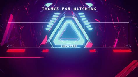 Outro Template After Effects