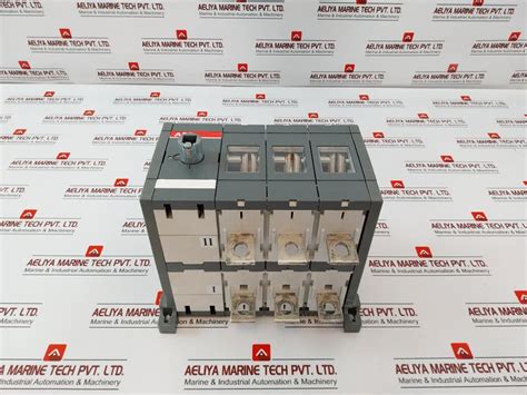 ABB OT400E03C Transfer Switch 400A IEC 60947 400A 50…60HZ – Aeliya ...