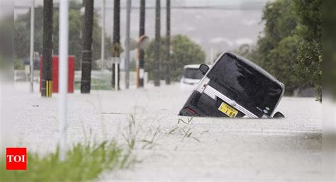 Japan Rains: One dead as Japan warns of 'heaviest rain ever' in ...