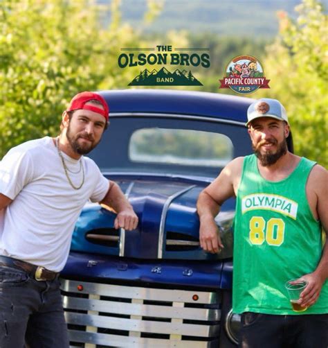 The Olson Bros Band at the Pacific County Fair (Raymond, WA), 5 Fair Ln ...