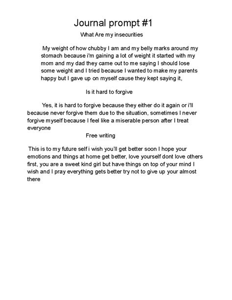 Image result for Journal Prompt Authenticity