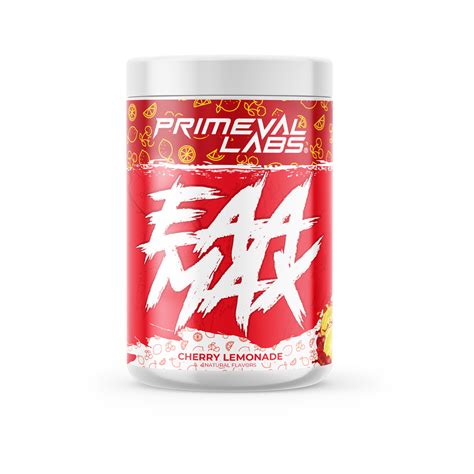 Primeval Labs EAA MAX - Essential Amino Acids - India's Leading – India ...