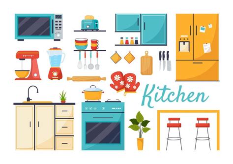 Kitchen Table Cartoon 的图像结果