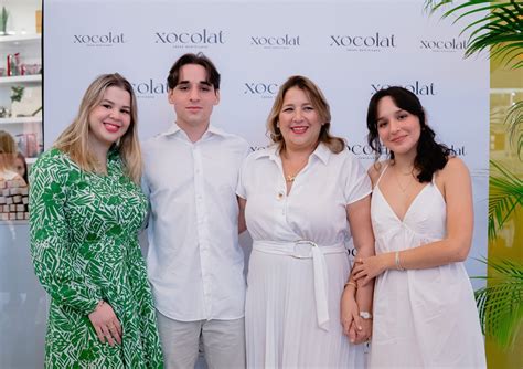 Daniela Álvarez, Gabriel Álvarez, Diana Munné y Amanda Álvarez - Periódico elDinero