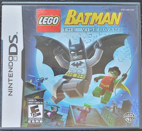 LEGO: BATMAN - Nintendo DS - Walmart.com