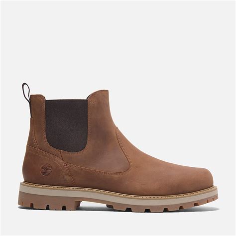 Britton Road Chelsea Boot for Men in Brown