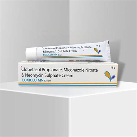 Loxiclo MN - Clobestol propionate, Miconazole Nitrate and Neomycin ...