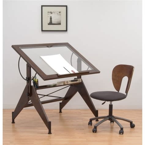 Aries Height Adjustable Drafting Table | Foter