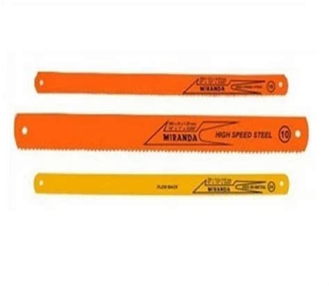 Hacksaw Blade - Miranda HSS Hacksaw Blade Trader - Wholesaler ...