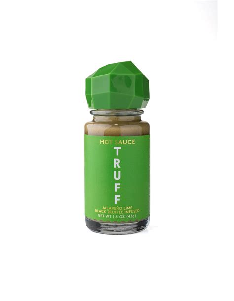 Truff Jalapeno Lime Hot Sauce Mini 43g | David Jones
