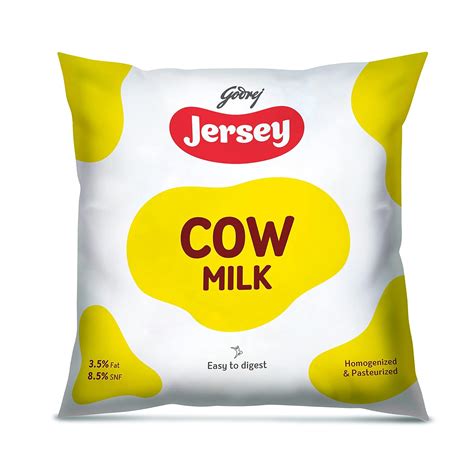 Godrej Jersey Cow Milk, 500 ml : Amazon.in: Grocery & Gourmet Foods