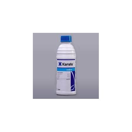 Syngenta Karate, Lambda-CYHALOTHRIN 5% EC, Insecticide (1ltr) : Amazon ...