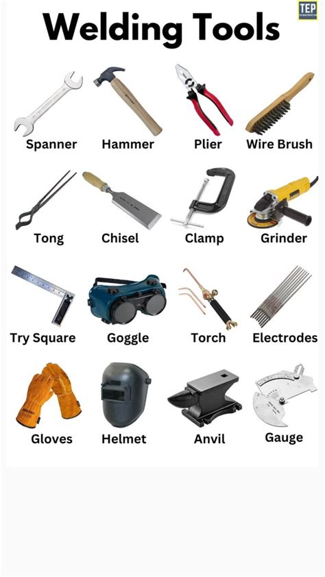 Image result for Different Welding Tools