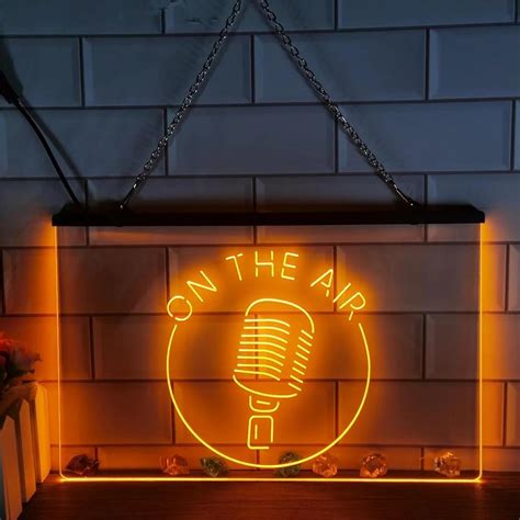 INGKE On Air Neon Sign Studio On Air LED Sign On The Air India | Ubuy