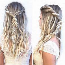 Half Up Braided Prom Hairstyles by 31 Half Up Half Prom Hairstyles Stayglam Half Up Braided Prom Hairstyles