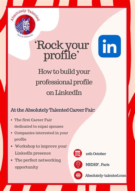 #rockyourprofile #bevisible #expatspouses #careerfair | Armelle Perben ...
