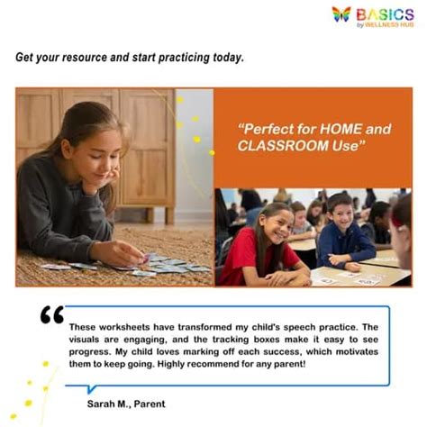 Articulation Drill Worksheets for /r/ Sound – Printable PDF