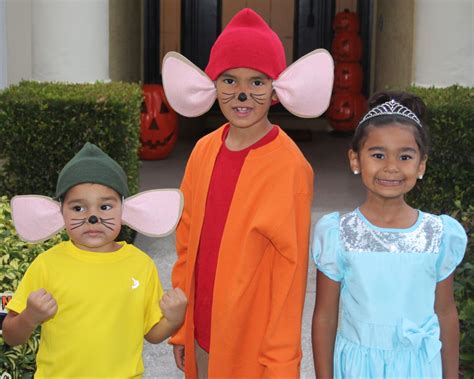 Cinderella Mice Costume
