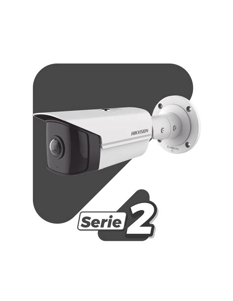 Modelo: DS-2CD2T45G0P-I Bala IP 4 Megapixel / Serie PRO + / Panorámica ...