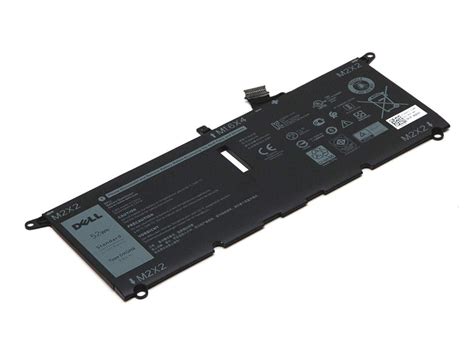 Buy ORIGINAL Dell XPS 13 (9370) 52Wh Battery In India