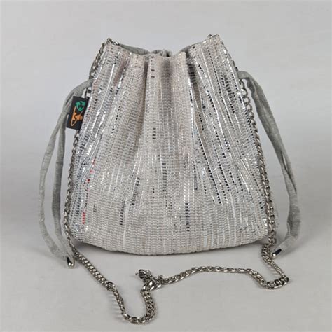 Upcycled Handcrafted Potli Sling (PS0325-013) PS_W – reCharkha - The ...