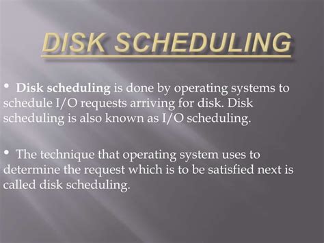 Disk Scheduling Algorithm 的图像结果