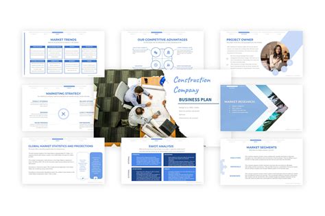 23 Data For The Business Plan Of Your Construction Company – BusinessDojo