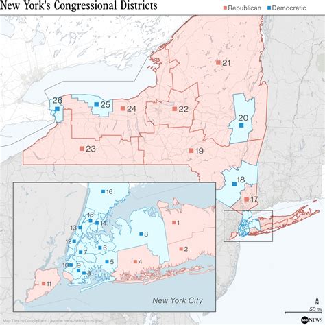 All eyes on New York's congressional races as key House seats at play ...