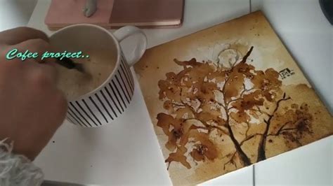Image result for Acrylic Paint Tutorial Coffee
