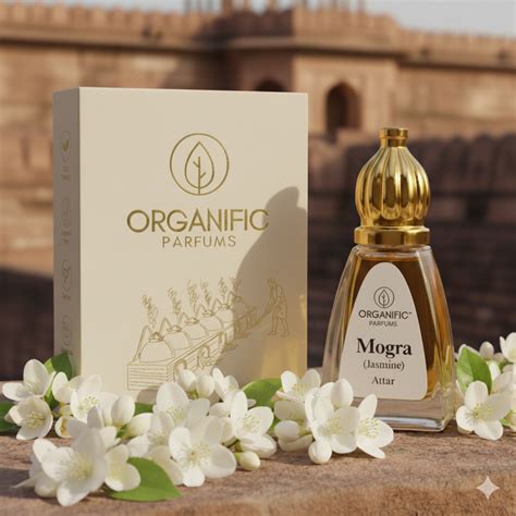Mogra (Jasmine) Attar - 12 ml – Organific