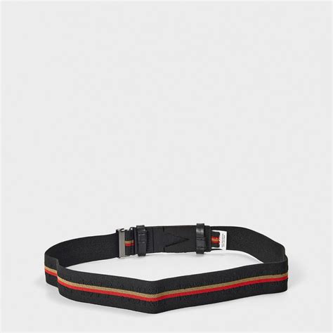 Luke | Men's Woven Fabric Belt | Studio
