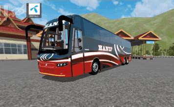 Volvo B9R Bus Mod for Bus Simulator Indonesia | Bus simulator indonesia ...